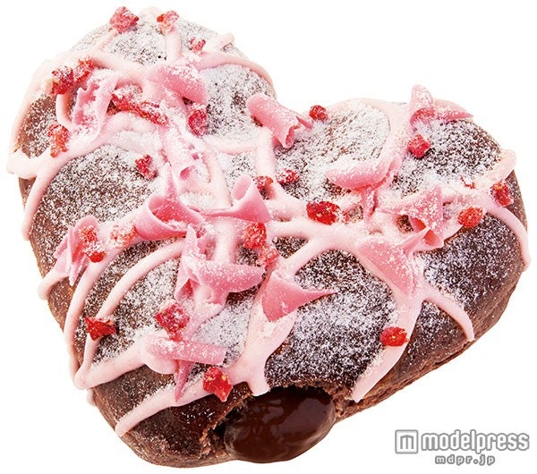 「フォンダン ショコラ ストロベリー」250円（税込）