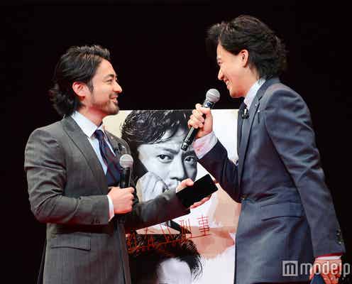 小栗旬、山田孝之と仕込んでいた小芝居忘れる 山田あたふた