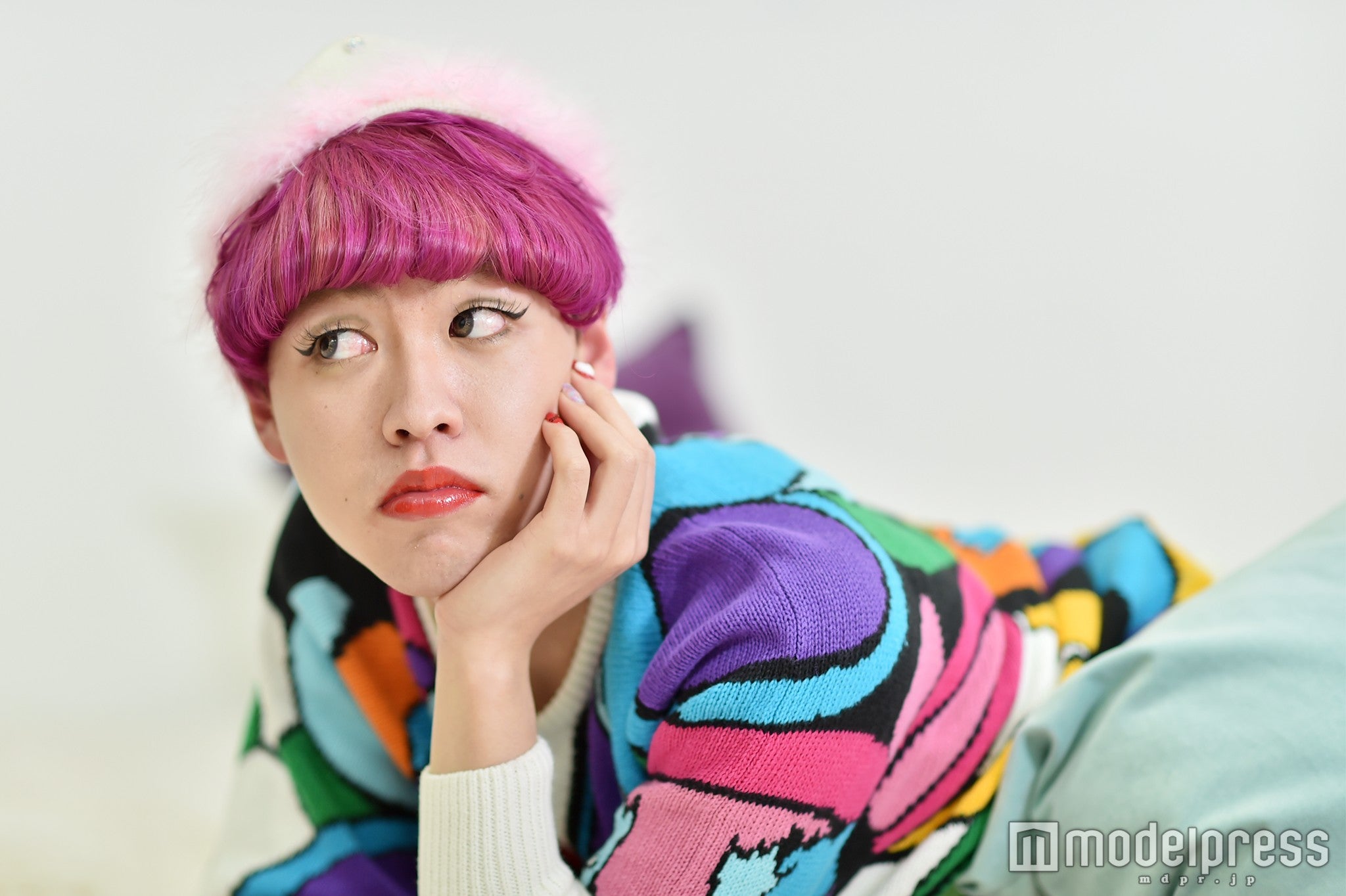 ぺえ（C）モデルプレス