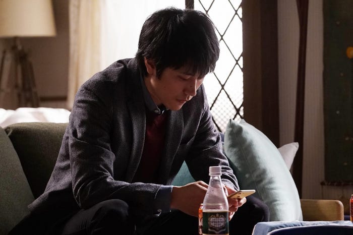 松山ケンイチ/「隣の家族は青く見える」最終話より(C)フジテレビ