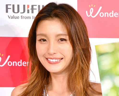 木下優樹菜、第2子妊娠発表後初の公の場 マタニティライフを語る