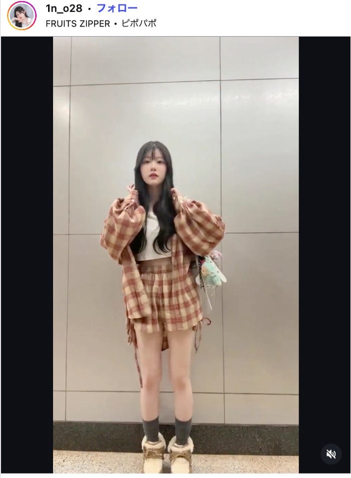 りんかInstagramより