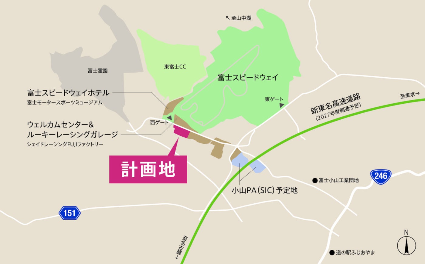 計画地／提供画像