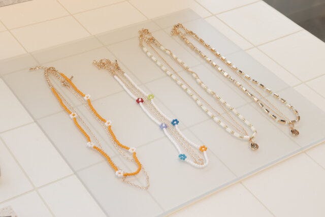 GU　2023年新作アクセサリー　春夏