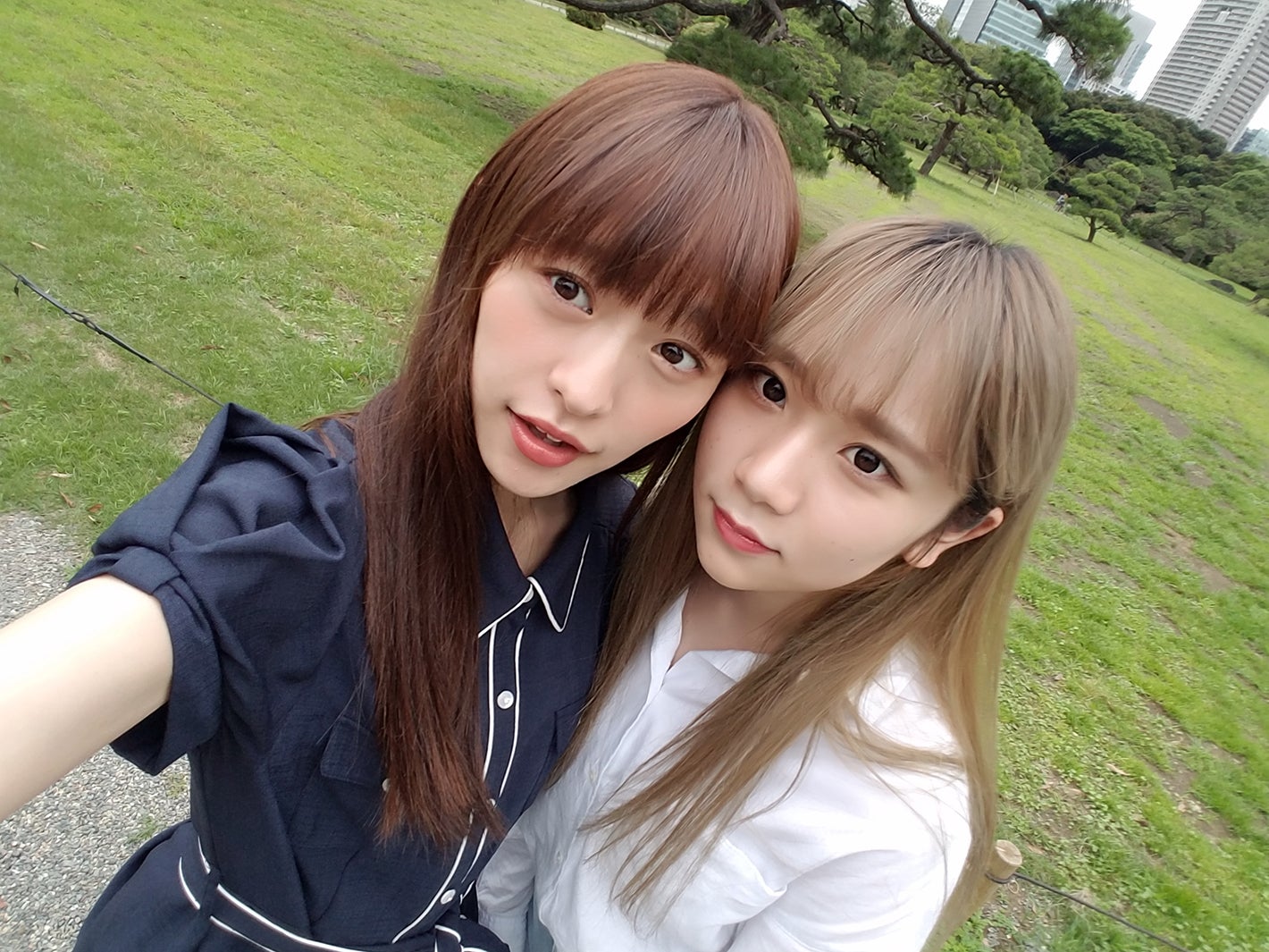 「Galaxy S7 edge」で撮影したセルフィー