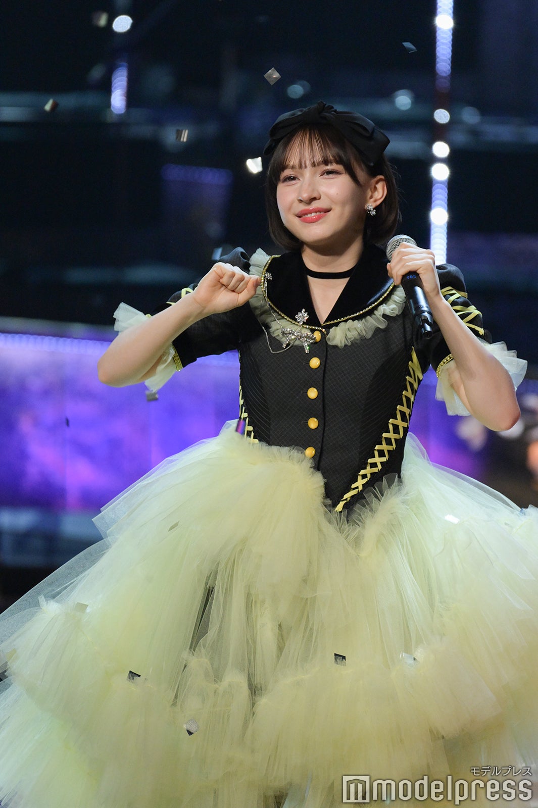 早瀬ノエル／FRUITS ZIPPER（C）モデルプレス