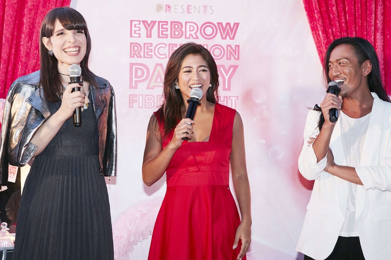 （左から）IVAN、今井華、JunJun（提供写真）