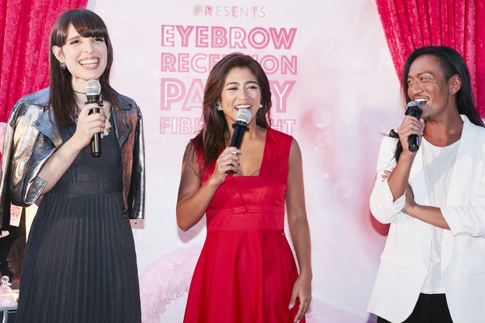 (左から)IVAN、今井華、JunJun(提供写真)