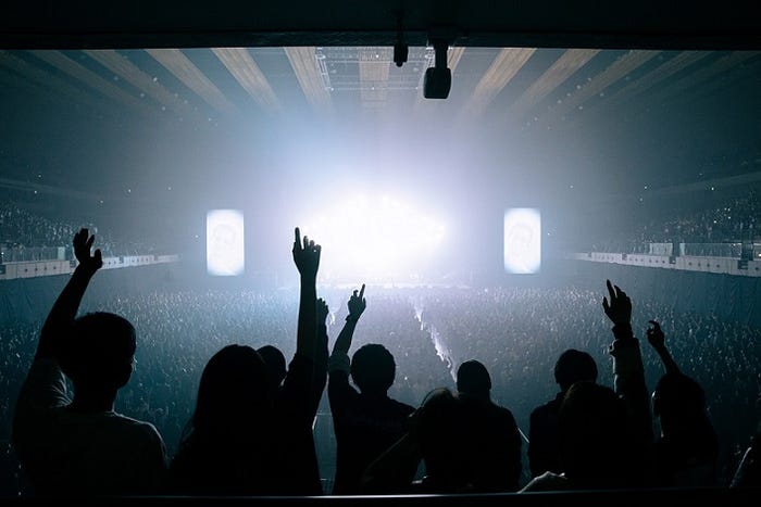 マネスキン「Rush!WORLD TOUR」の様子(C)Fabio Germinario