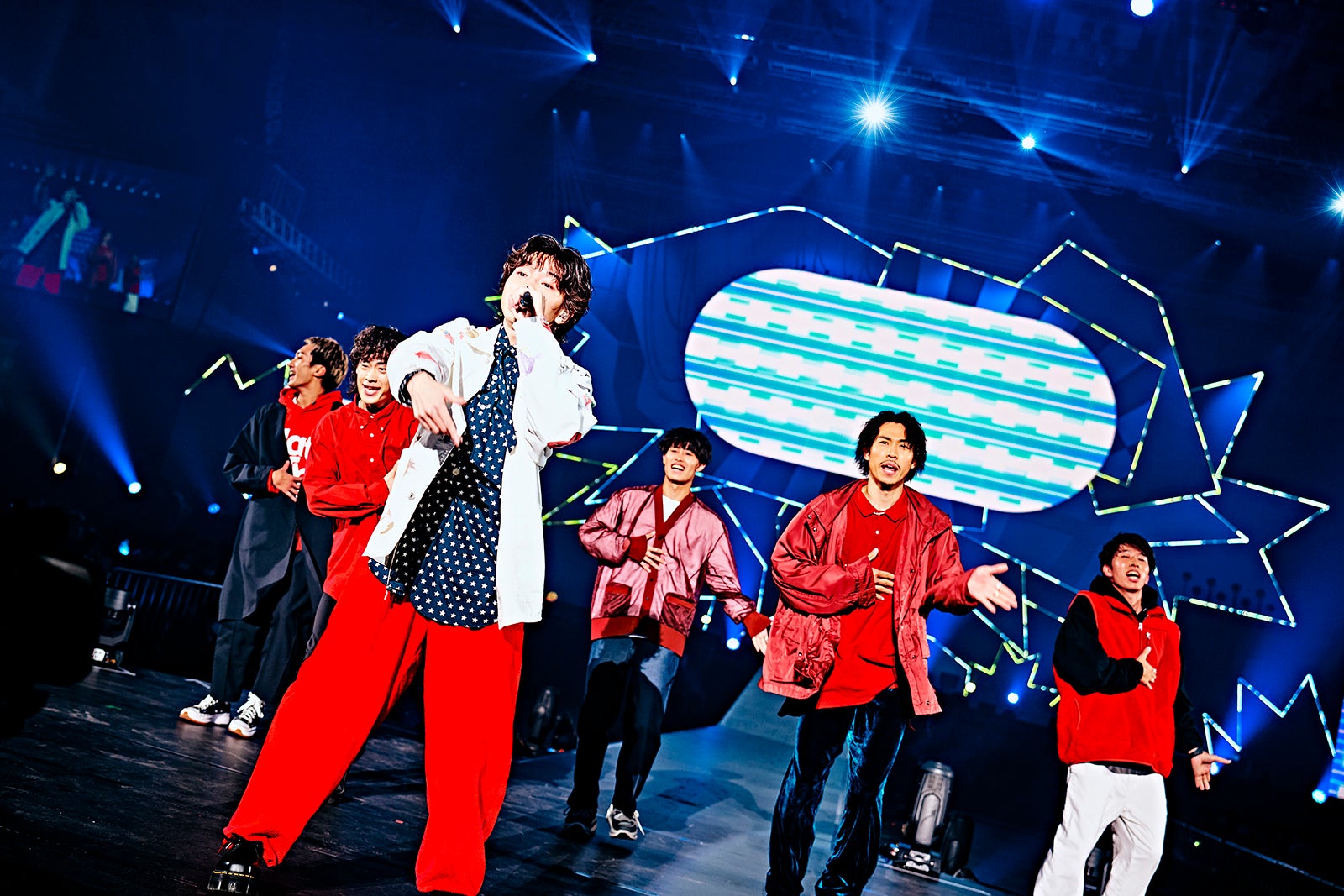 imase「NIGHT DANCER」「Nagisa」軽やかに歌唱 来年やりたいこと“3つ”明かす＜YouTube Fanfest Japan 2023＞