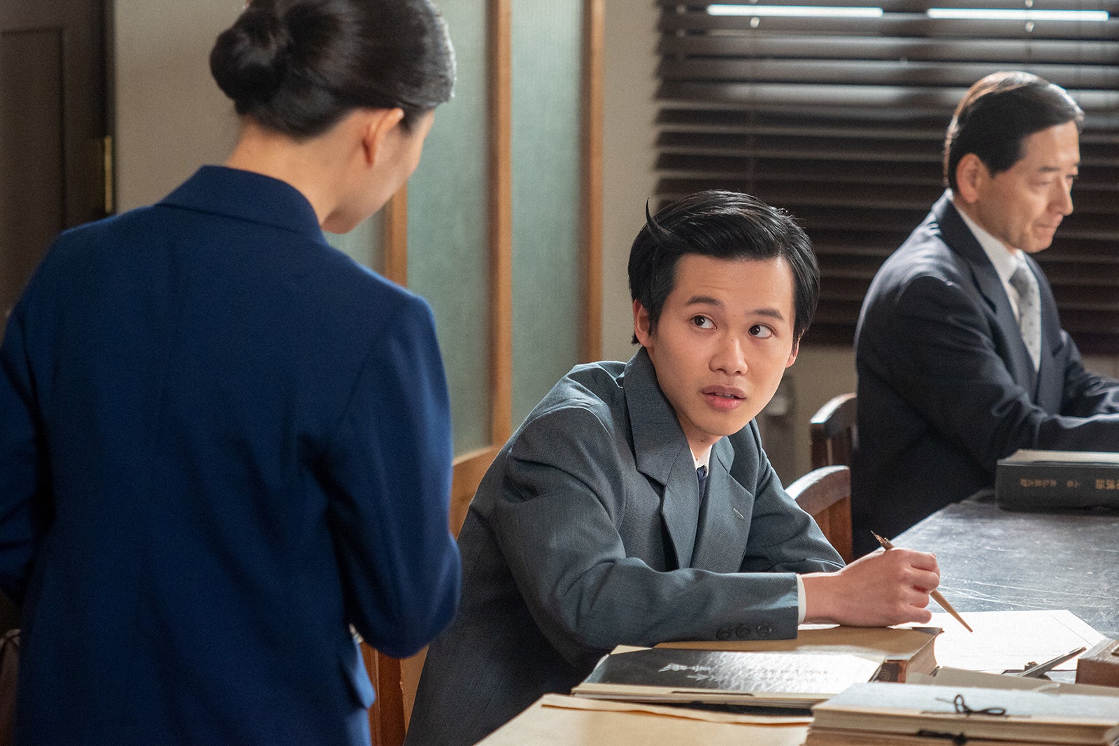 名村辰「虎に翼」（C）NHK