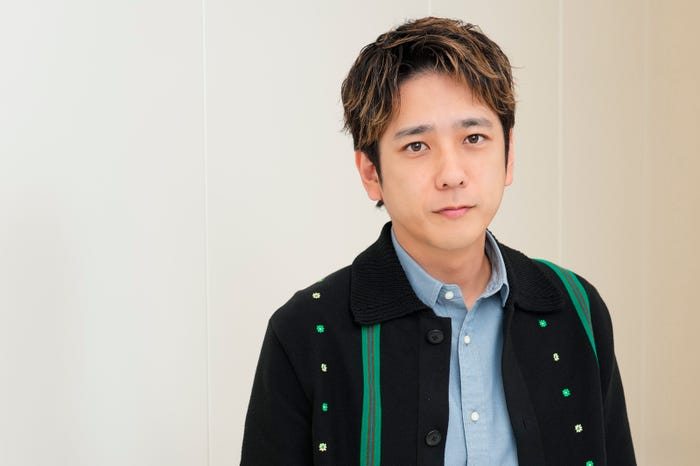 二宮和也/独占カット(C)日本テレビ