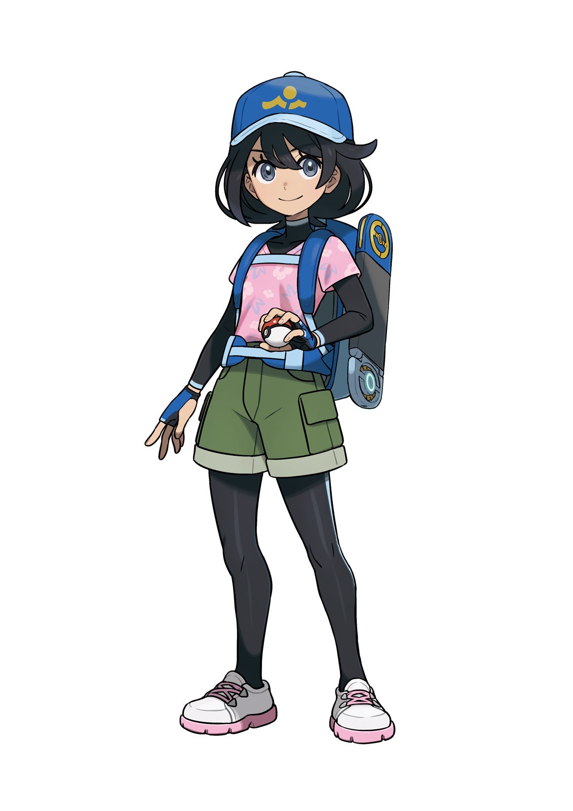 『ポケットモンスター ウェーブ』主人公（C）Pokémon／Nintendo／Creatures／GAME FREAK