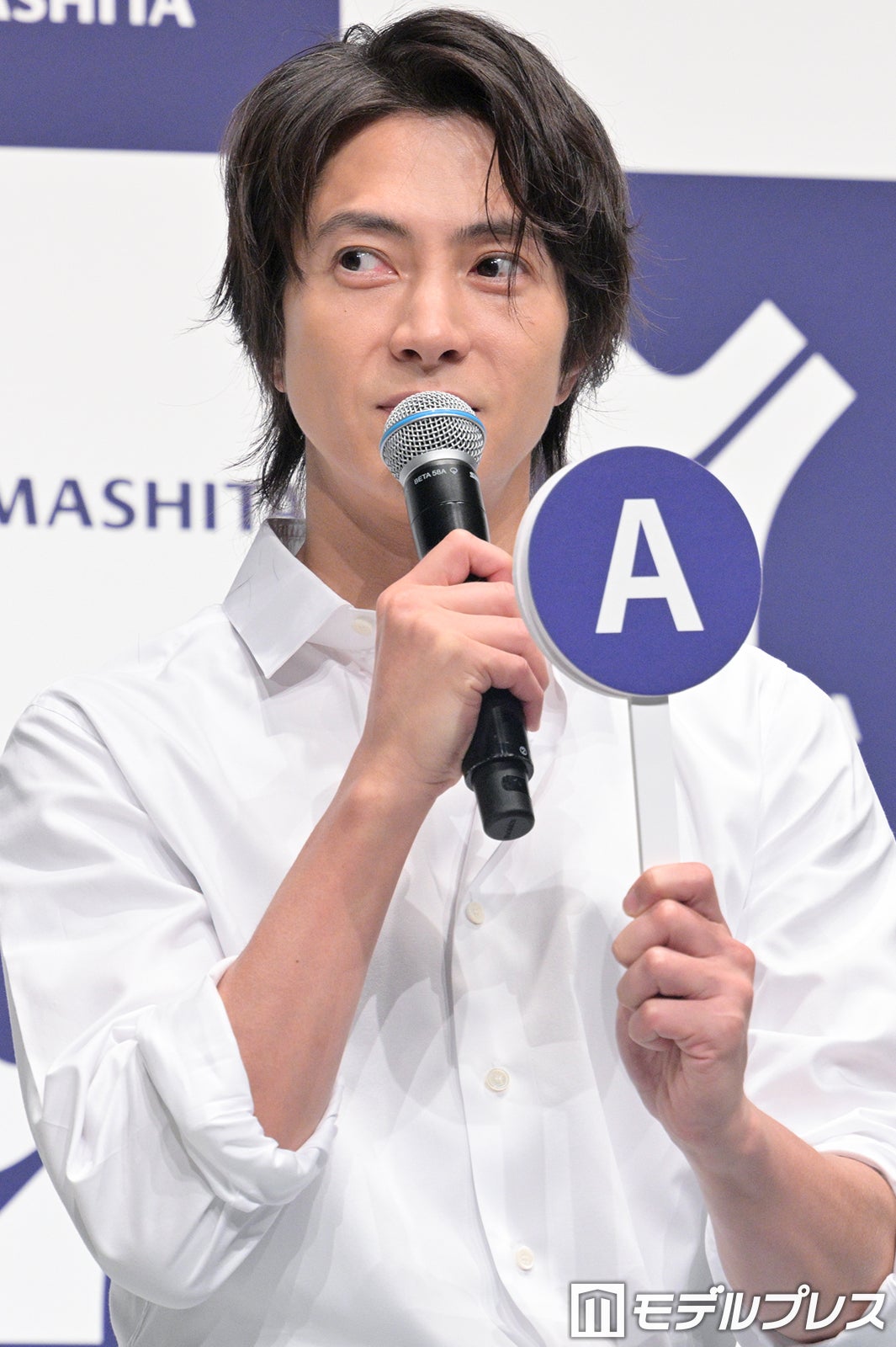 山下智久（C）モデルプレス