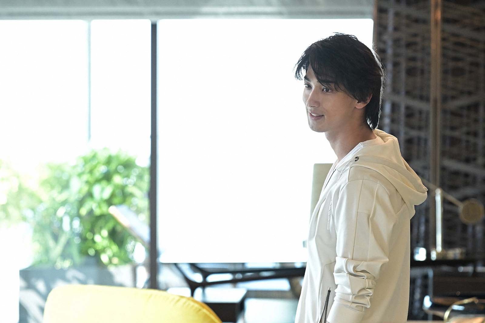 横浜流星／「オールドルーキー」第1話より（C）TBS