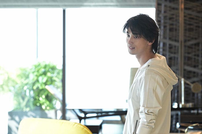 横浜流星/「オールドルーキー」第1話より(C)TBS