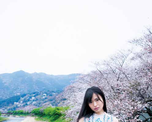 NGT48北原里英、アイドル生活最後のグラビア 妖艶ランジェリー姿も