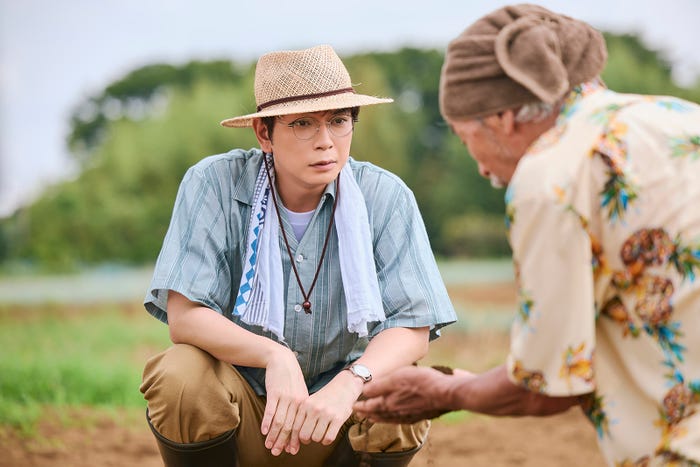 松本潤「19番目のカルテ」第7話(C)TBSスパークル/TBS(撮影:加藤春日)