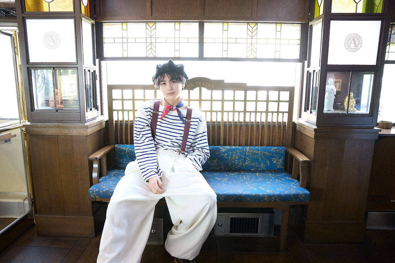 柏木悠1st写真集「19→20」（C）KADOKAWA／撮影＝諸井純二