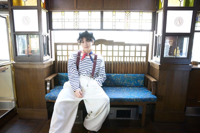 柏木悠1st写真集「19→20」(C)KADOKAWA/撮影=諸井純二