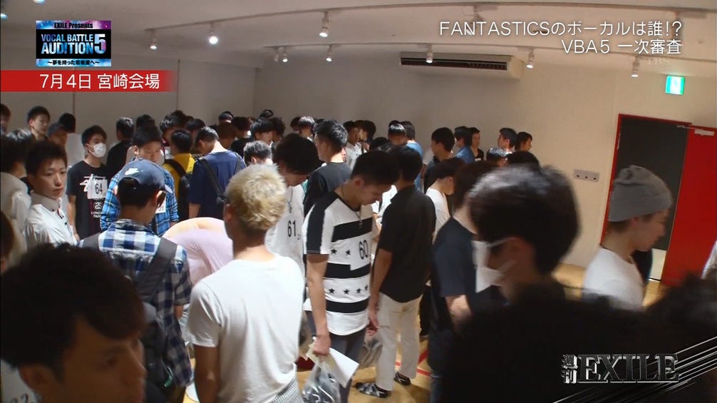 24日放送「週刊EXILE」より（C）TBS