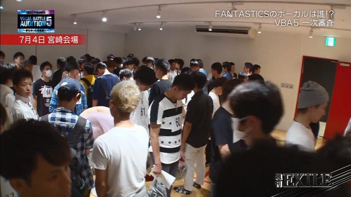 24日放送「週刊EXILE」より(C)TBS