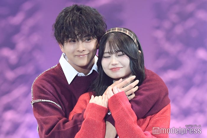 中村健太朗、藤田みあ(C)モデルプレス