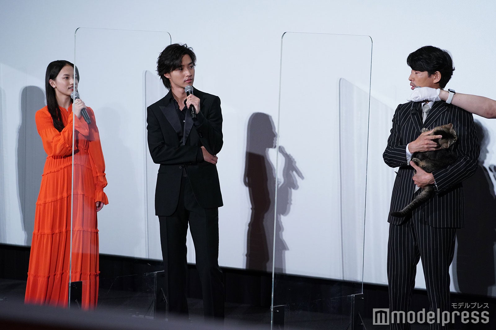 清原果耶、山崎賢人、藤木直人（C）モデルプレス