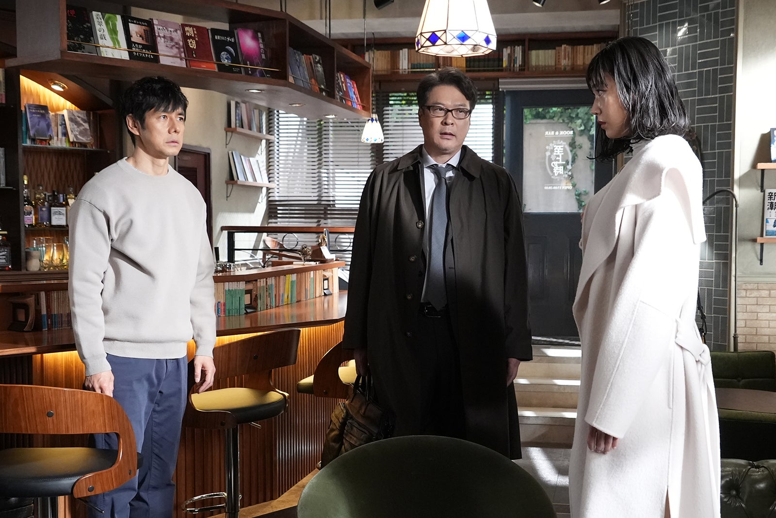 「真犯人フラグ」“真犯人”の影が目前に 瑞穂（芳根京子）と真帆（宮沢りえ）の意外な接点は偶然か？