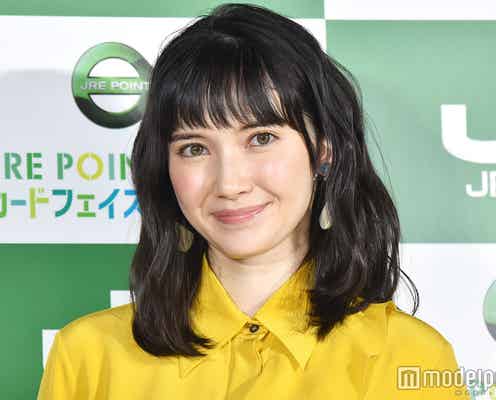 市川紗椰に熱愛質問飛ぶ 交際報道後初の公の場