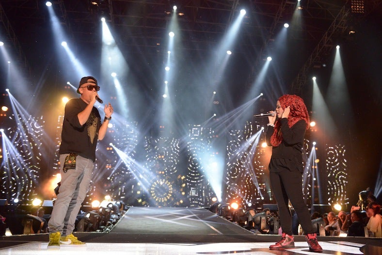 ライブ出演したJOE FLIZZOW／「MTV World Stage Live in Malaysia 2013」(C)MTV Asia/Lucas Lau