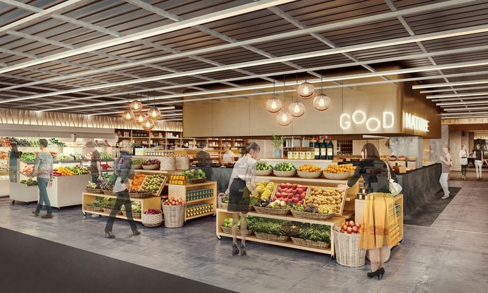 マーケットイメージ／画像提供：京阪ホールディングス