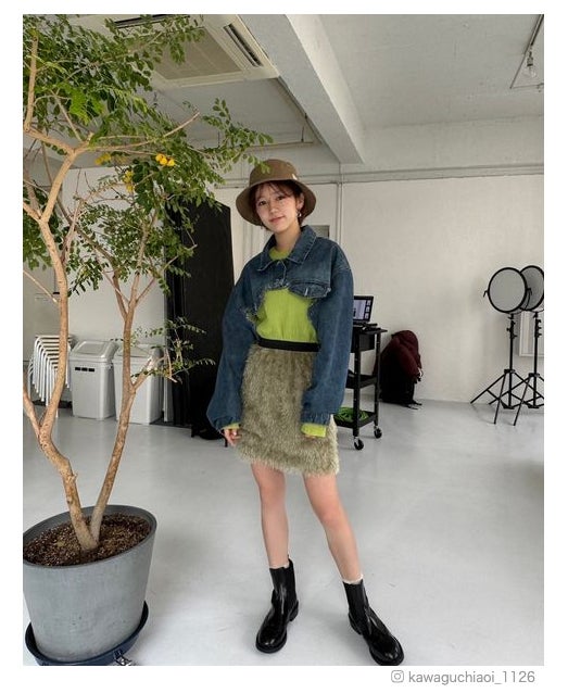 川口葵Instagramより