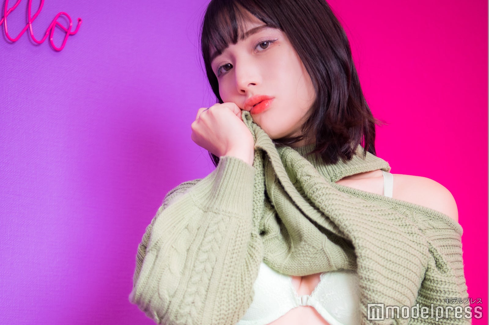 白雪りら（C）モデルプレス