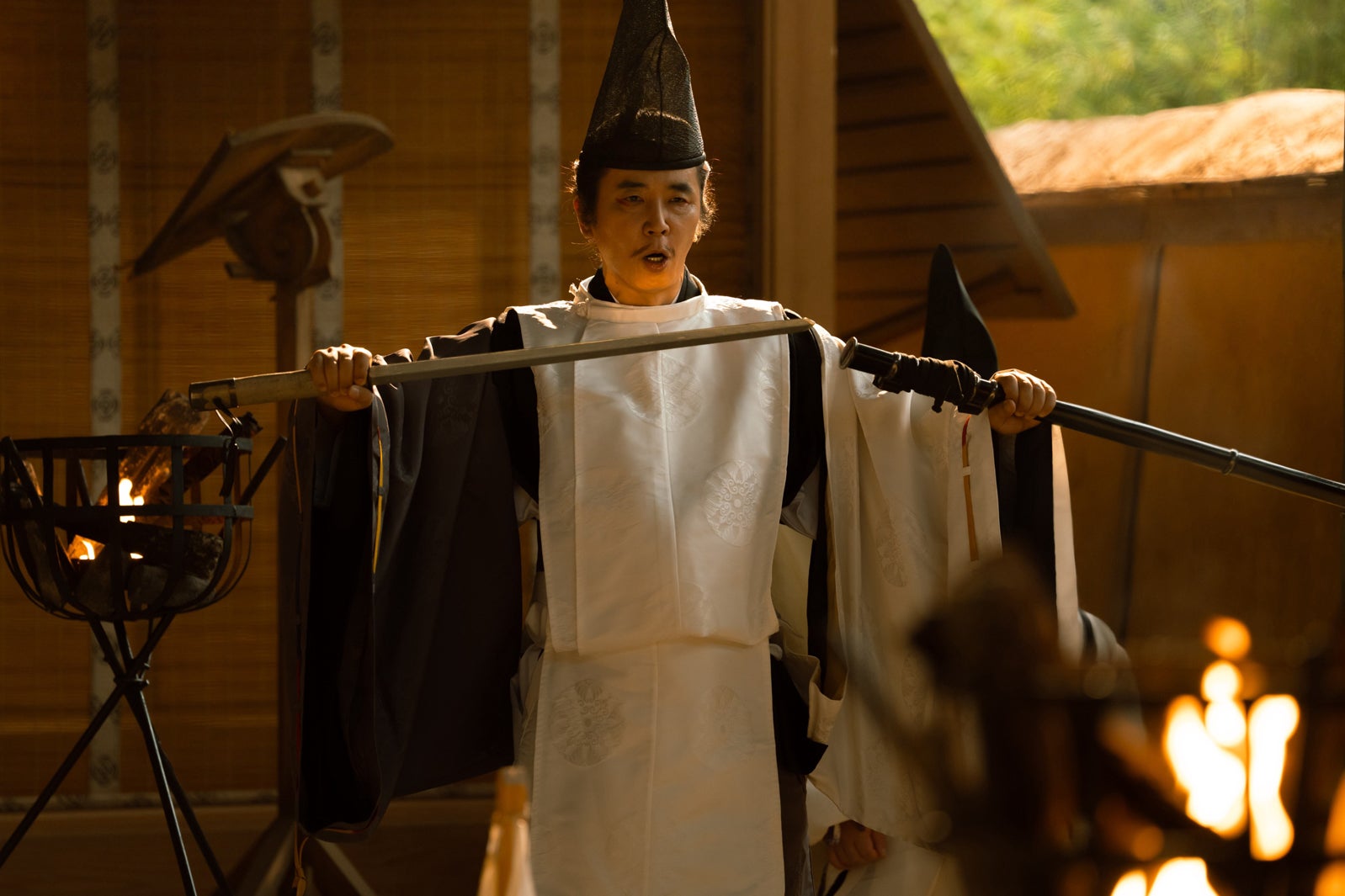 ユースケ・サンタマリア「光る君へ」第30話（C）NHK