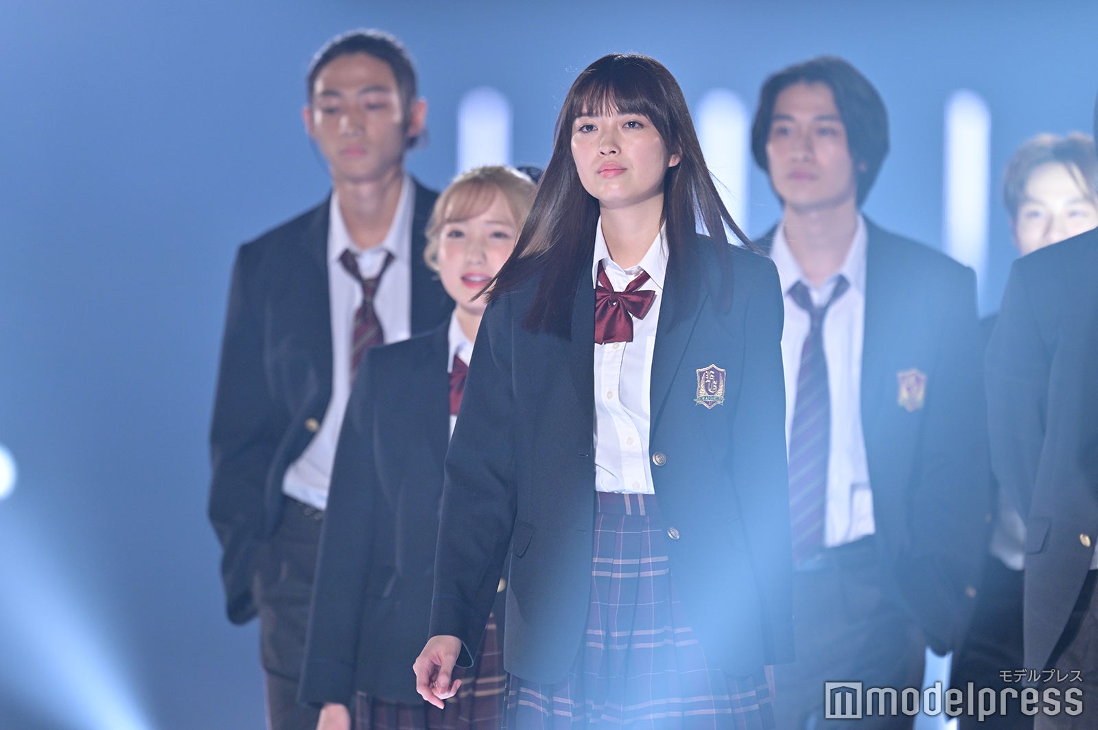 茅島みずき「最高の教師 1年後、私は生徒に■された」ステージより（C）モデルプレス