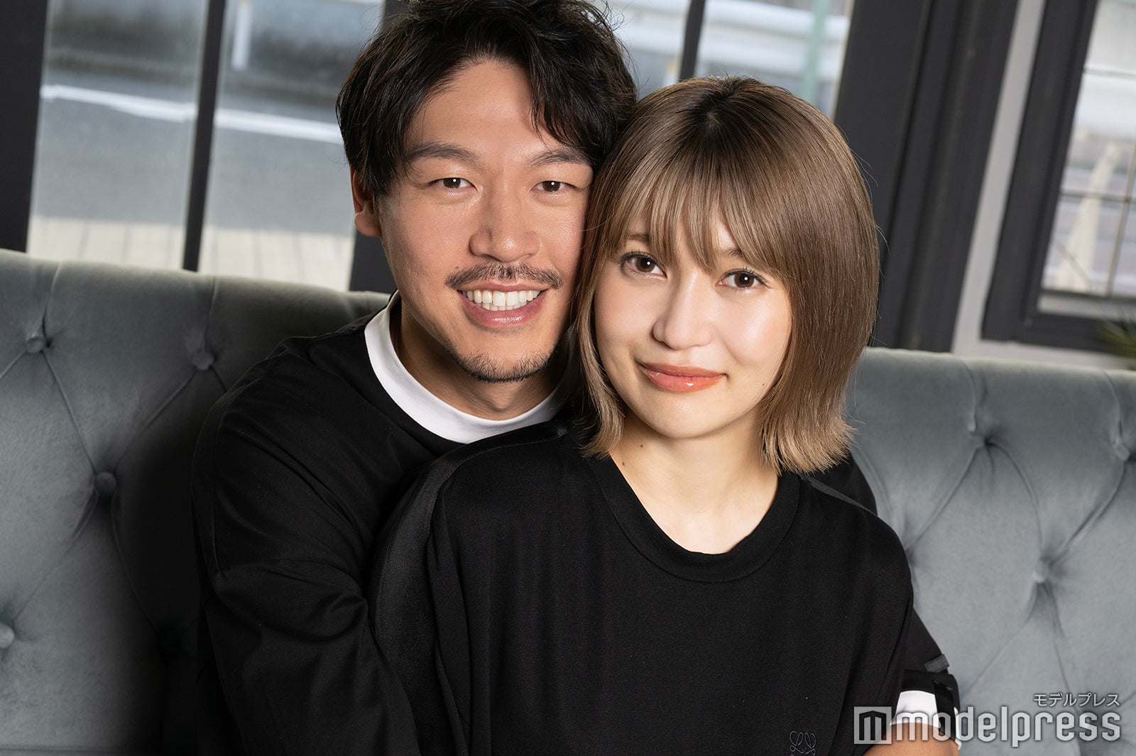 長谷川惠一、大内悠里（C）モデルプレス