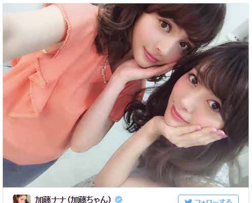 「Ray」加藤ナナ、乃木坂46白石麻衣は「憧れ」「群馬の誇り」 美女2ショットに反響