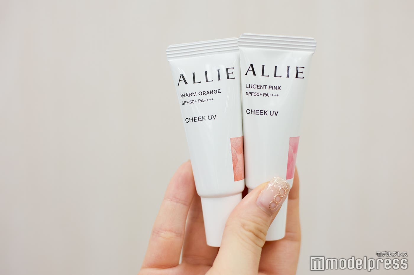 チークUV(C)モデルプレス