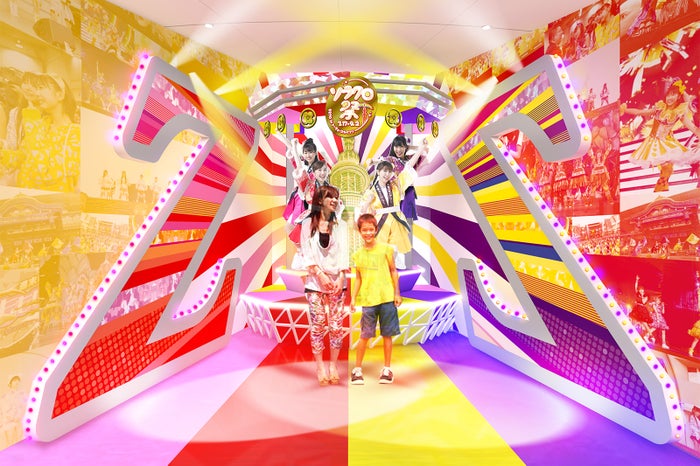 ソラクロ祭ももクロ in トーキョースカイツリー（C）TOKYO-SKYTREE