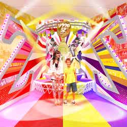 ソラクロ祭ももクロ in トーキョースカイツリー(C)TOKYO-SKYTREE