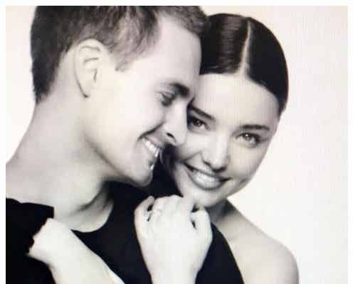 ミランダ・カー、夫誕生日にラブラブ“バックハグ”ショット公開