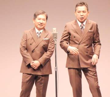 太田光 朝ドラ出演「評判がよくて」漫才中うぬぼれ止まらず「そんなことより風が薫ってませんか？」