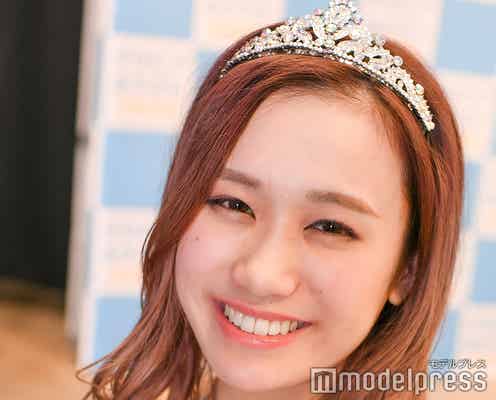 次世代グラドルGP・20歳社長の冨樫真凜さん「育児への関心広げるきっかけになりたい」グラマラスボディ武器に活躍誓う