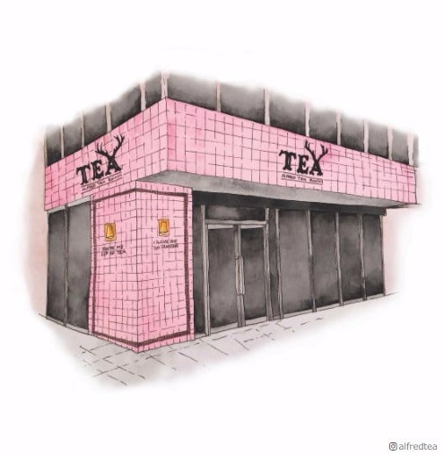 Alfred Tea Room Instagramより