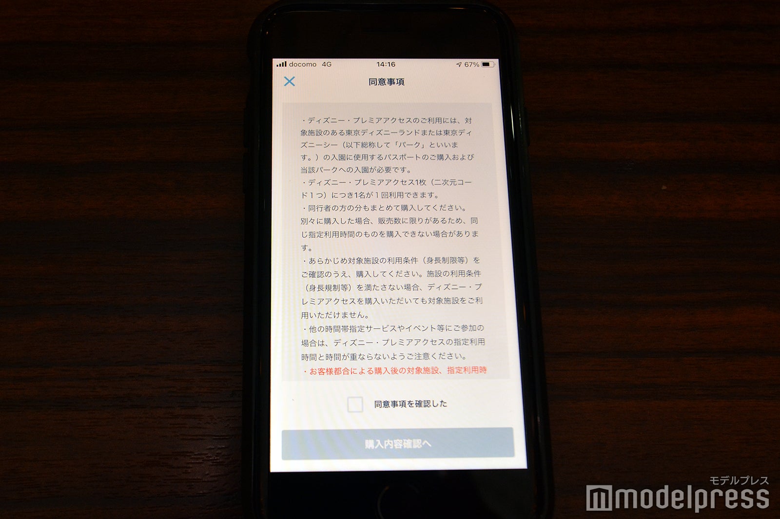 ディズニー・プレミアアクセス（C）モデルプレス