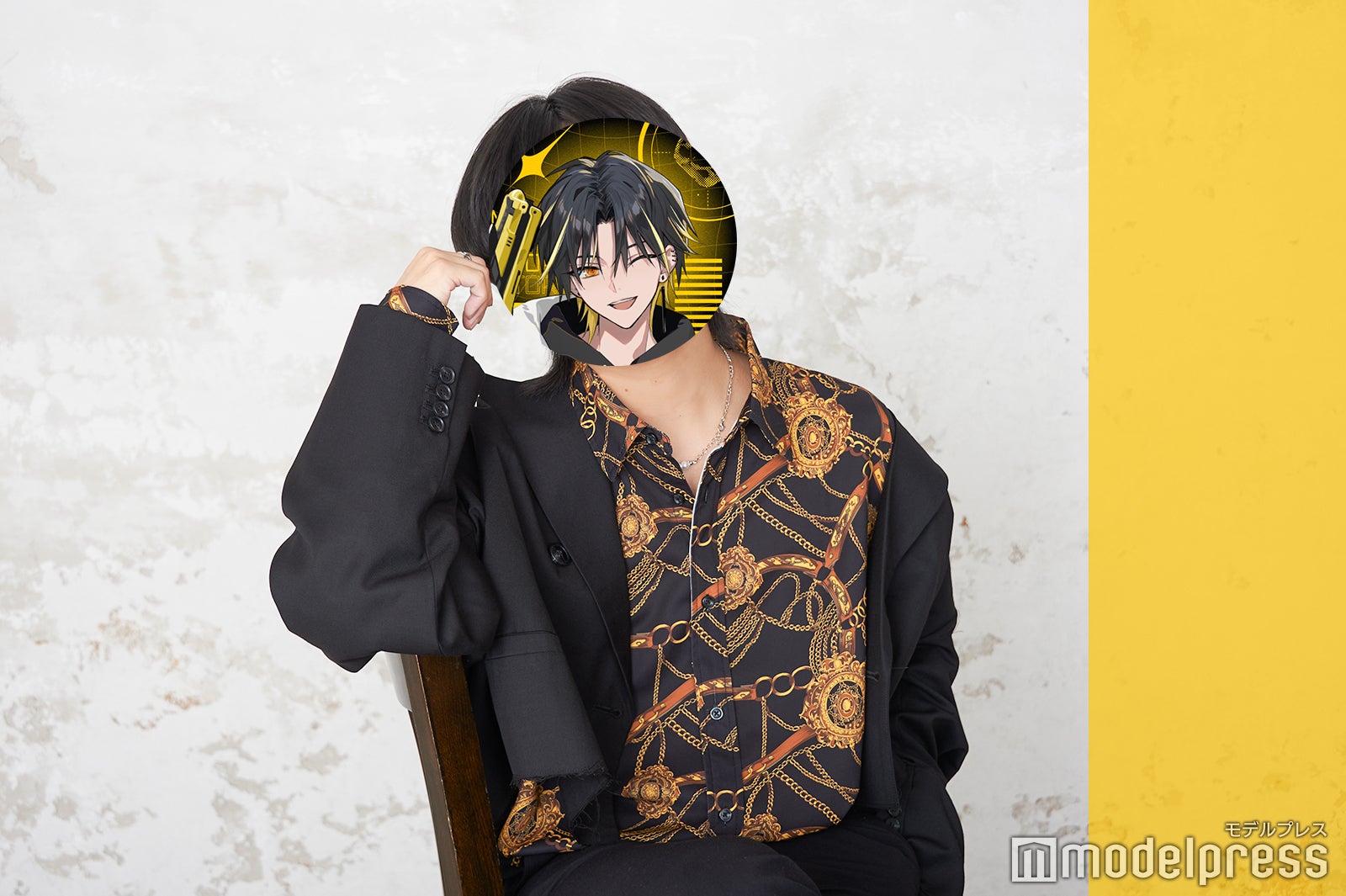 明雷らいと（C）モデルプレス