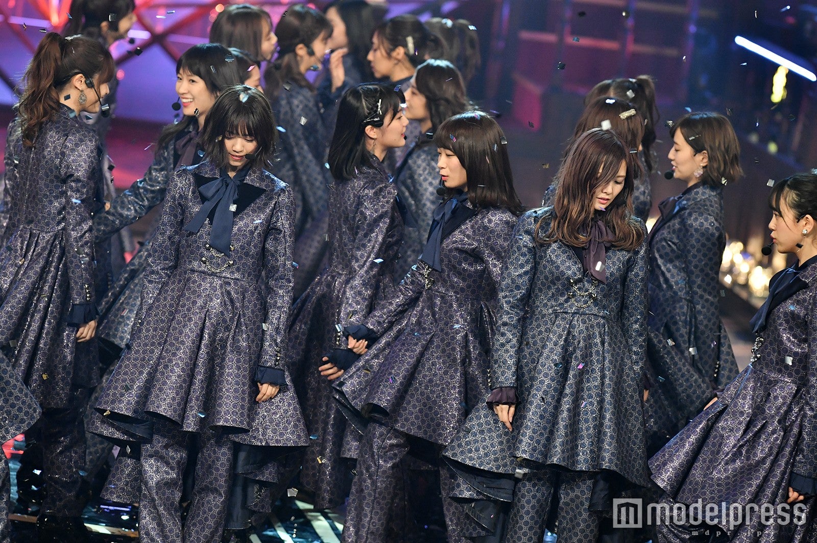 乃木坂46（C）モデルプレス