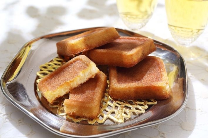 バターフィナンシェ4個入り800円（税抜）、8個入り1,500 円（税抜）／画像提供：株式会社ルミネ