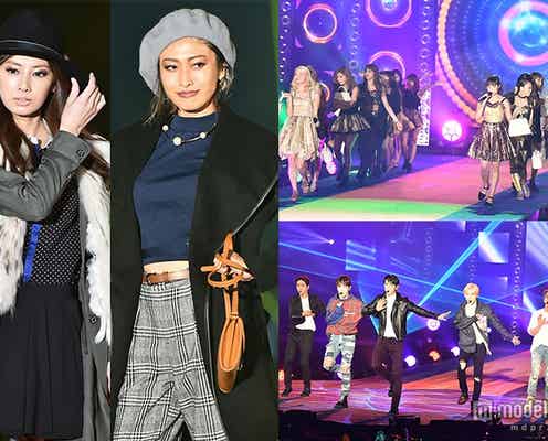 <写真特集>北川景子、山田優ら豪華集結に3万4千人熱狂 SHINee、E-girlsのステージに歓声止まらず「GirlsAward 2015 A/W」